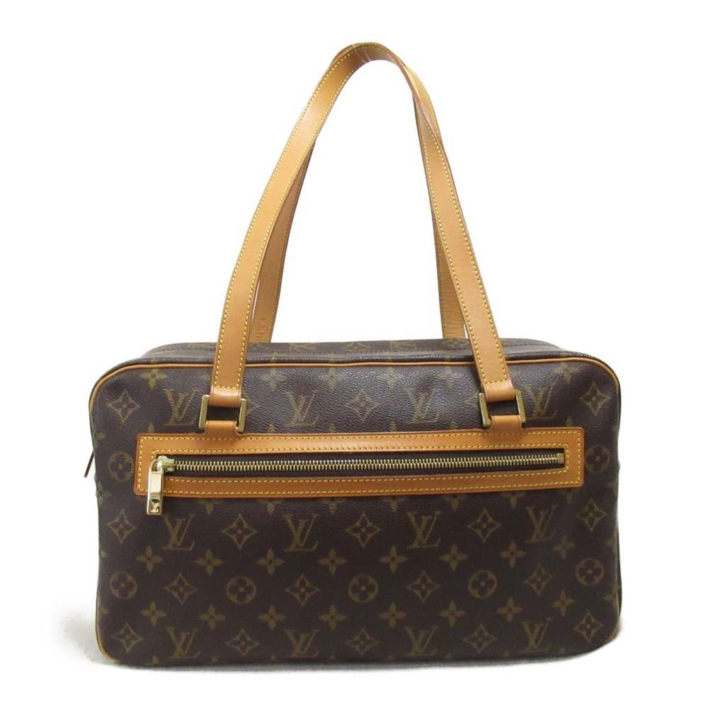 Louis Vuitton Cite GM Shoulder Bag Brown - Picture 1 of 10